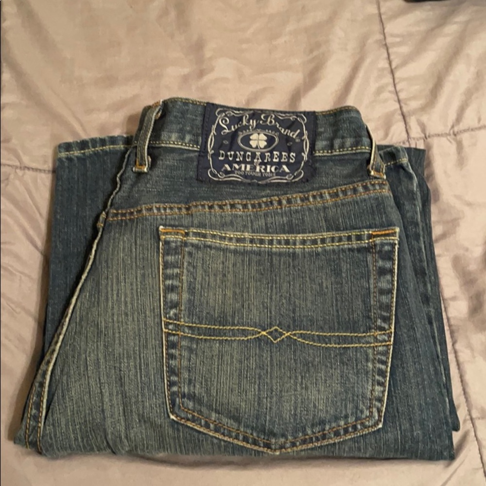 LIGHTLY WORN! Lucky Brand Jeans